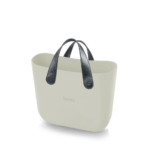 alça de mão prata flat para bolsa customizável b.uniq modelos b.super e b.smart