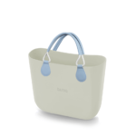 alça de mão com anel de corda azul para bolsa customizável b.uniq modelos b.super e b.smart