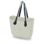 alça de ombro preta com fivela para bolsa customizável b.uniq modelos b.super e b.smart