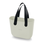 alça de ombro preta flat para bolsa customizável b.uniq modelos b.super e b.smart