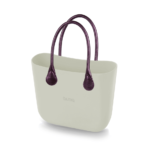 alça de ombro gota roxa metálica para bolsa customizável b.uniq modelos b.super e b.smart