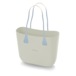 alça de ombro longa azul para bolsa customizável b.uniq modelos b.super e b.smart