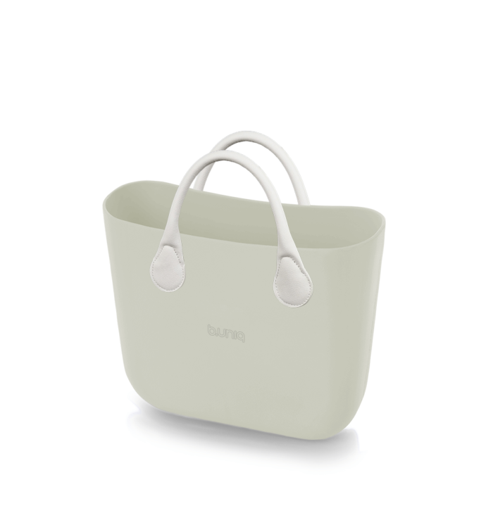 alça de mão gota branca para bolsa customizável b.uniq modelos b.super e b.smart