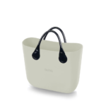 alça de mão gota preta verniz para bolsa customizável b.uniq modelos b.super e b.smart