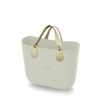 alça de mão dourada com anel de metal para bolsa customizável b.uniq modelos b.super e b.smart