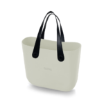 alça de ombro preta flat com ilhós preto para bolsa customizável b.uniq modelos b.super e b.smart