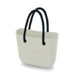 alça de ombro de corda preta para bolsa customizável b.uniq modelos b.super e b.smart