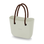 alça de ombro de corda marrom para bolsa customizável b.uniq modelos b.super e b.smart