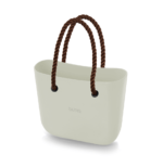 alça de ombro de corda marrom para bolsa customizável b.uniq modelos b.super e b.smart