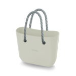 alça de ombro de corda cinza para bolsa customizável b.uniq modelos b.super e b.smart