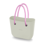 alça de ombro de corda rosa para bolsa customizável b.uniq modelos b.super e b.smart