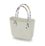 alça de ombro gota florida para bolsa customizável b.uniq modelos b.super e b.smart