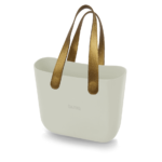 alça de ombro dourada flat para bolsa customizável b.uniq modelos b.super e b.smart