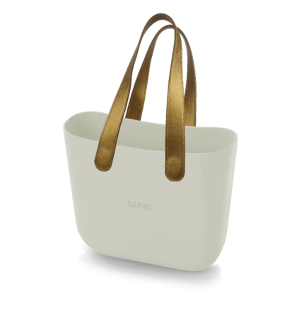 alça de ombro dourada flat para bolsa customizável b.uniq modelos b.super e b.smart