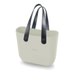 alça de ombro prata flat para bolsa customizável b.uniq modelos b.super e b.smart