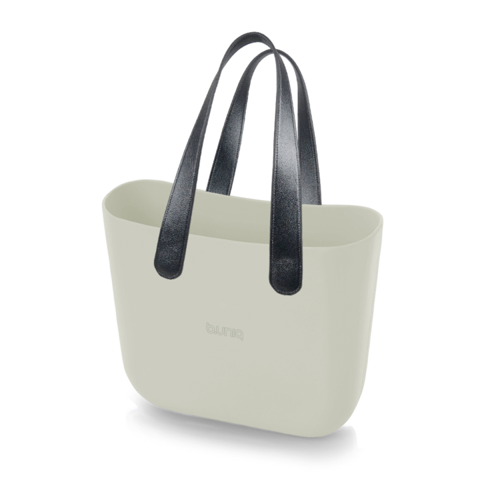 alça de ombro prata flat para bolsa customizável b.uniq modelos b.super e b.smart