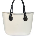 Alças de Ombro - Gota Verniz Preta