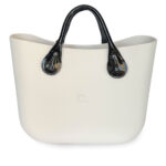 Alças de Mão - Gota Verniz Preta