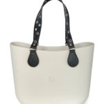 Alças de Ombro - Anel Metal Preta com Ilhós