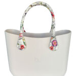 Alças de Ombro - Branca Florida