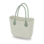 alça de ombro gota verde menta para bolsa customizável b.uniq modelos b.super e b.smart