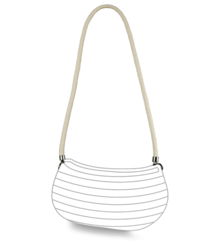 Alça de ombro b.fresh corda