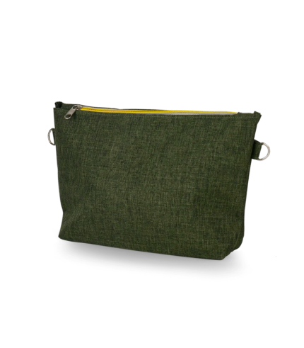 recheio para bolsa customizável b.uniq modelo b.lovely na cor verde