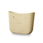 baú de bolsa customizável b.uniq modelo b.smart na cor creme