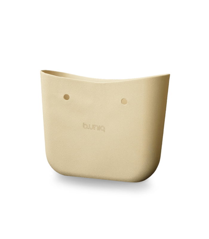 baú de bolsa customizável b.uniq modelo b.smart na cor creme