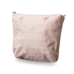 recheio para bolsa customizável b.uniq modelo b.smart na cor rosa perolado