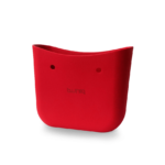 baú de bolsa customizável b.uniq modelo b.smart na cor vermelha