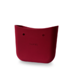 baú de bolsa customizável b.uniq modelo b.smart na cor vinho borgonha