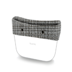 pala pixel azul e bege clara para bolsa customizável b.uniq modelo b.super