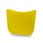 baú de bolsa customizável b.uniq modelo b.super na cor amarelo limão