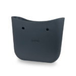 baú de bolsa customizável b.uniq modelo b.super na cor cinza