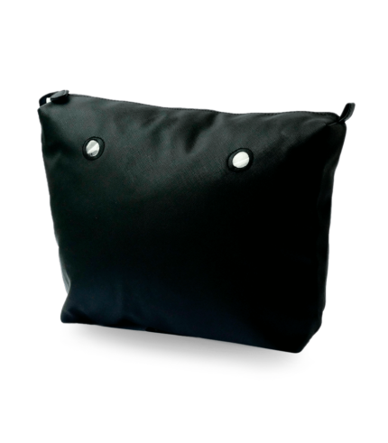 recheio para bolsa customizável b.uniq modelo b.super de corino na cor preta
