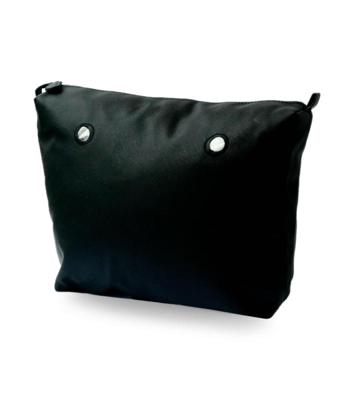 recheio para bolsa customizável b.uniq modelo b.super de corino na cor preta