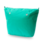 recheio para bolsa customizável b.uniq modelo b.super de lona na cor menta