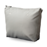 recheio para bolsa customizável b.uniq modelo b.super de corino na cor cinza