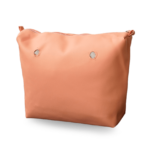 recheio para bolsa customizável b.uniq modelo b.super de corino na cor salmão