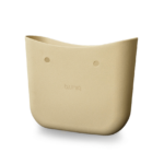 baú de bolsa customizável b.uniq modelo b.super na cor creme