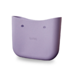 baú de bolsa customizável b.uniq modelo b.super na cor lilás