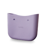 baú de bolsa customizável b.uniq modelo b.super na cor lilás