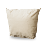 recheio para bolsa customizável b.uniq modelo b.super de lona na cor areia