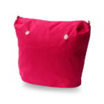 recheio para bolsa customizável b.uniq modelo b.super de lona na cor pink