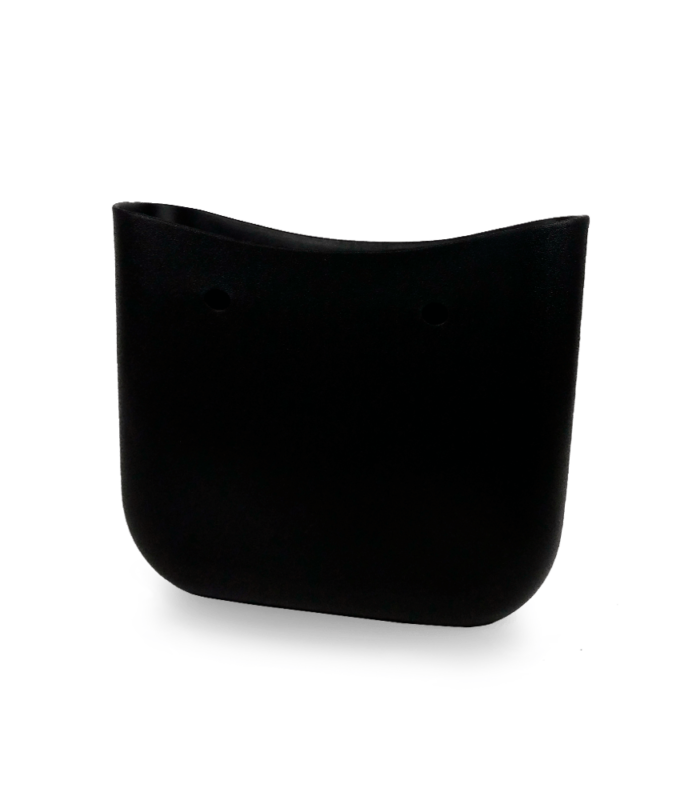 baú de bolsa customizável b.uniq modelo b.super na cor preta