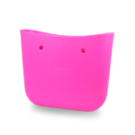 baú de bolsa customizável b.uniq modelo b.super na cor rosa barbie