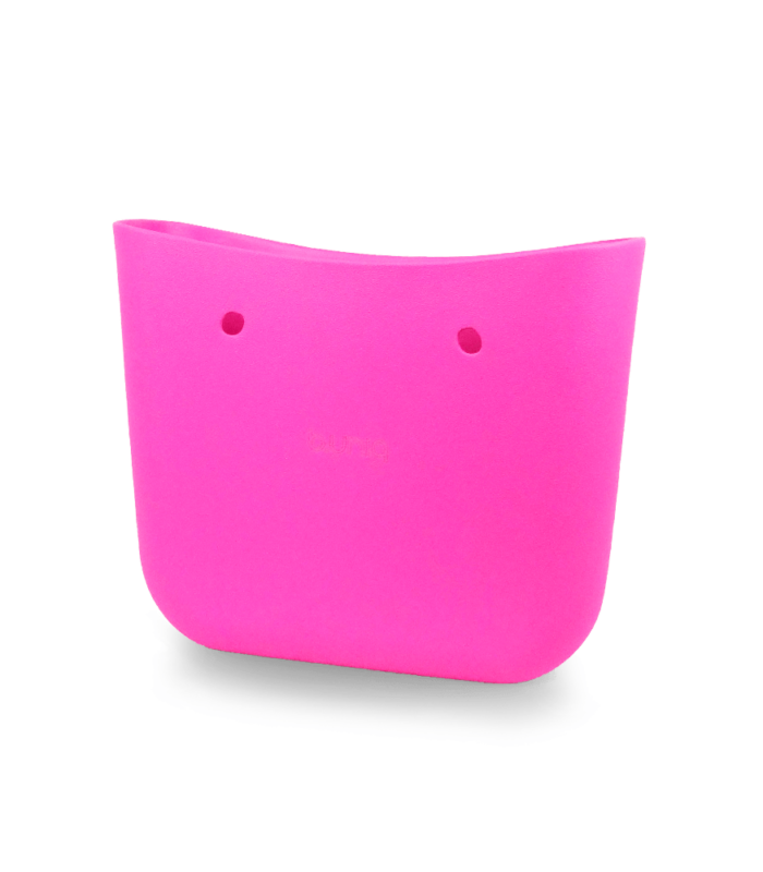 baú de bolsa customizável b.uniq modelo b.super na cor rosa barbie