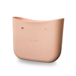 baú de bolsa customizável b.uniq modelo b.super na cor rosa blush