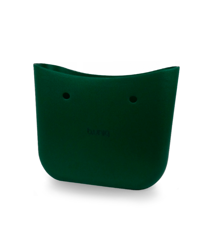baú de bolsa customizável b.uniq modelo b.super na cor verde musgo